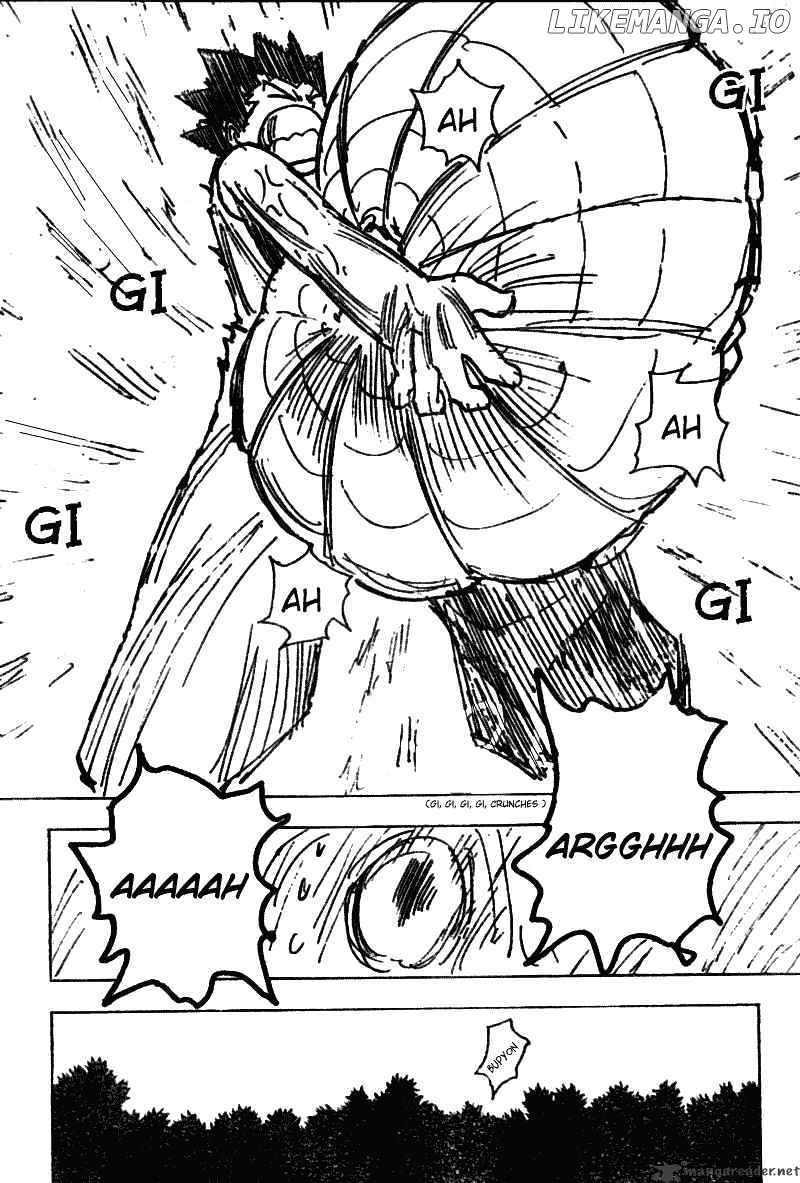 Hunter x Hunter, Chapter 195 image 13